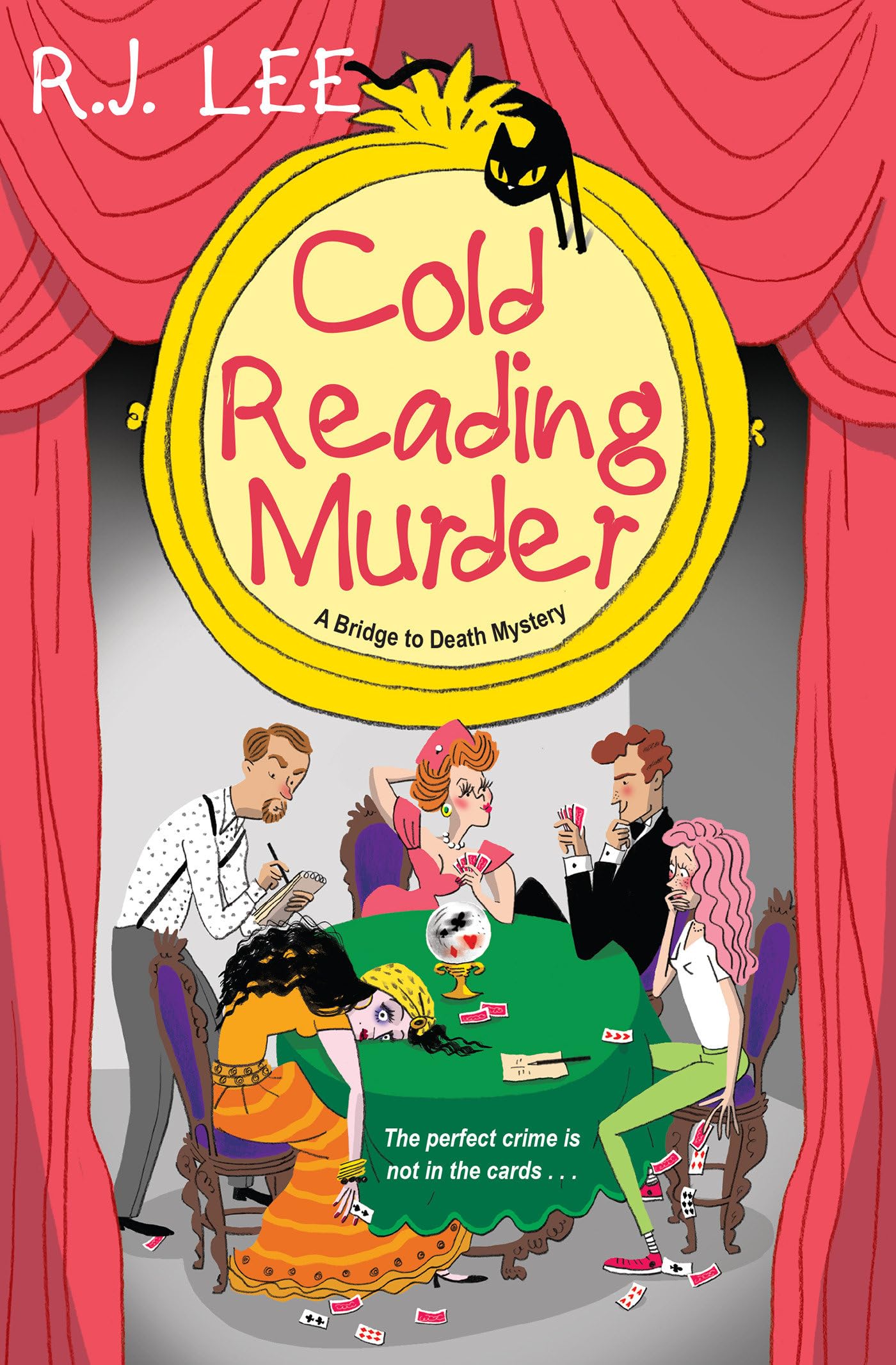 Cold Reading Murder (A Bridge to Death Mystery)