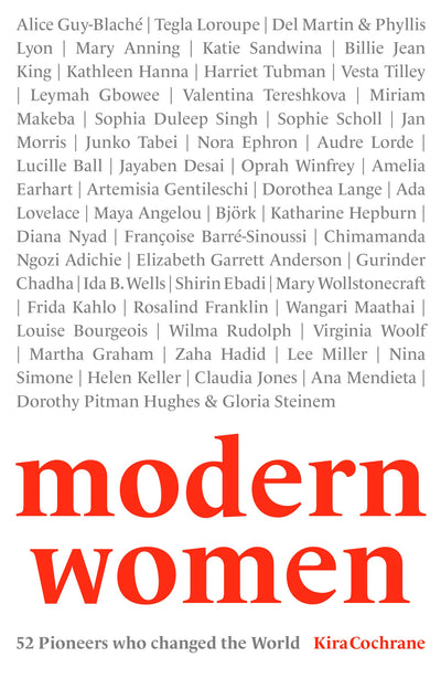 Modern Women: 52 Pioneers who changed the World