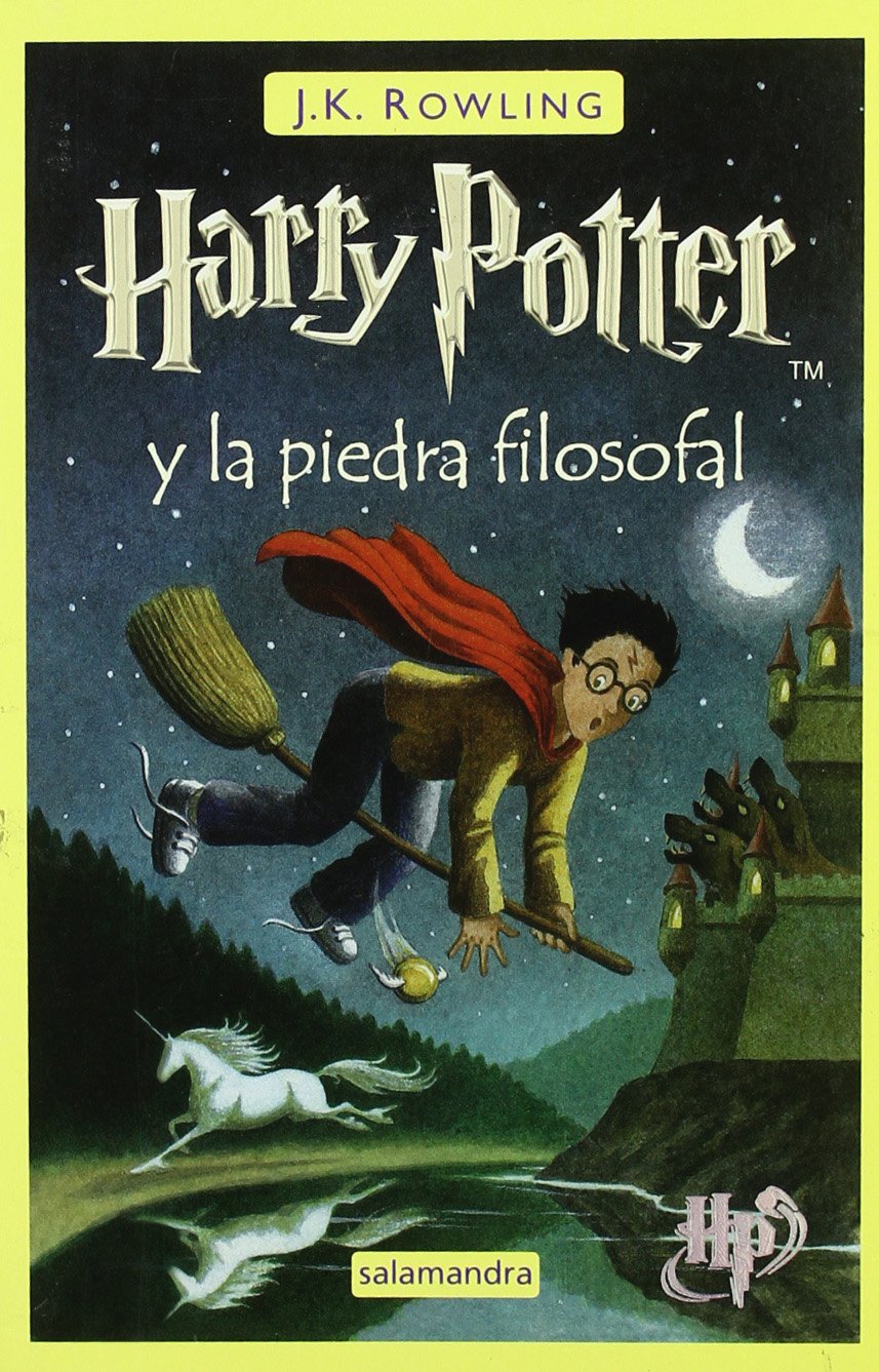 Harry Potter y la piedra filosofal