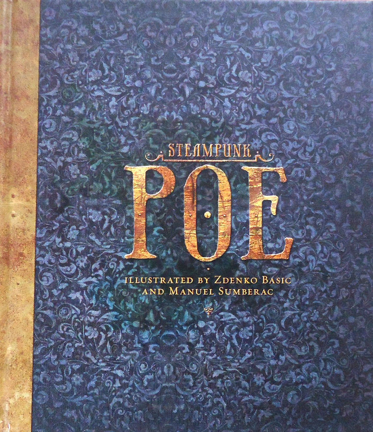 Steampunk: Poe — back cover