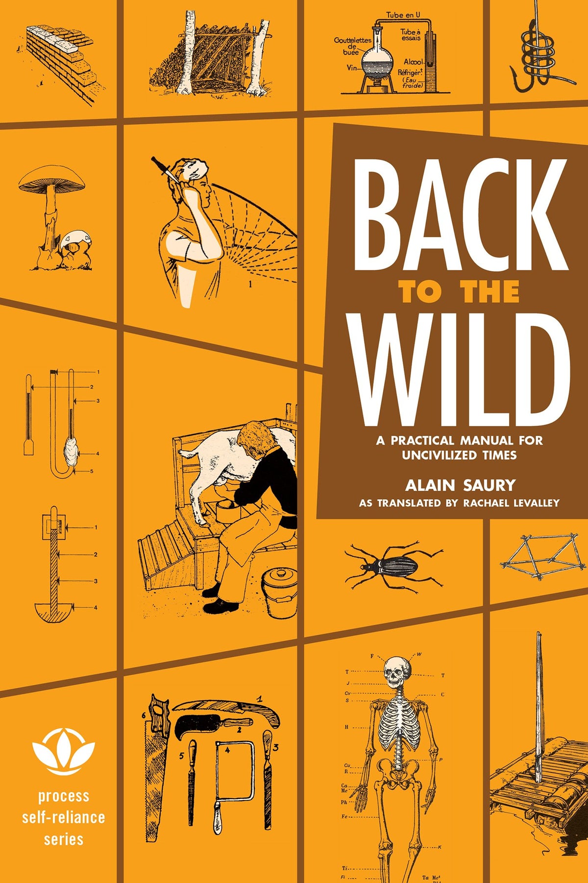Back to the Wild: A Practical Manual for Uncivilized Times (Process Self-reliance Series)