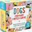 Dogs Memory Match Game (Set of 72 cards) by Peter Pauper Pre