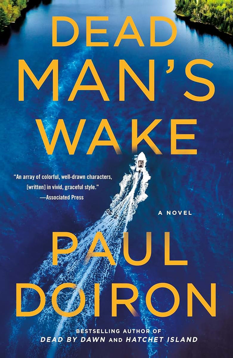 Dead Man's Wake: A Novel (Mike Bowditch Mysteries, 14)