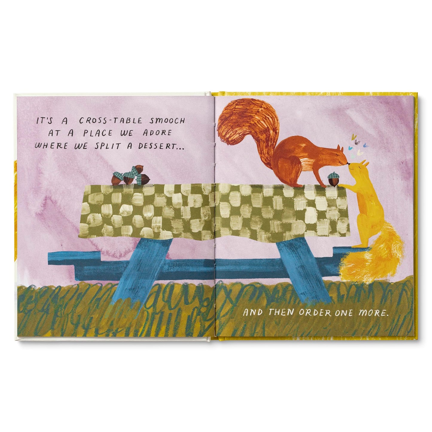 This Isn't a Book (It's a Smooch in Disguise)