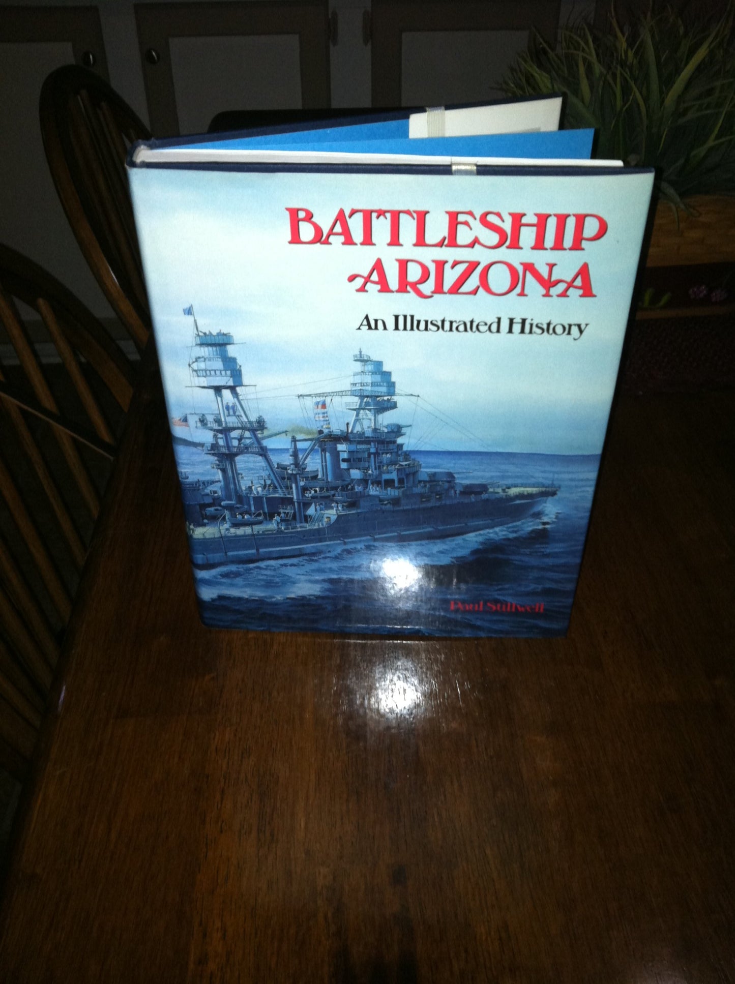 Battleship Arizona: An Illustrated History