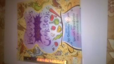 Hocus-Pocus Magical Cookbooks