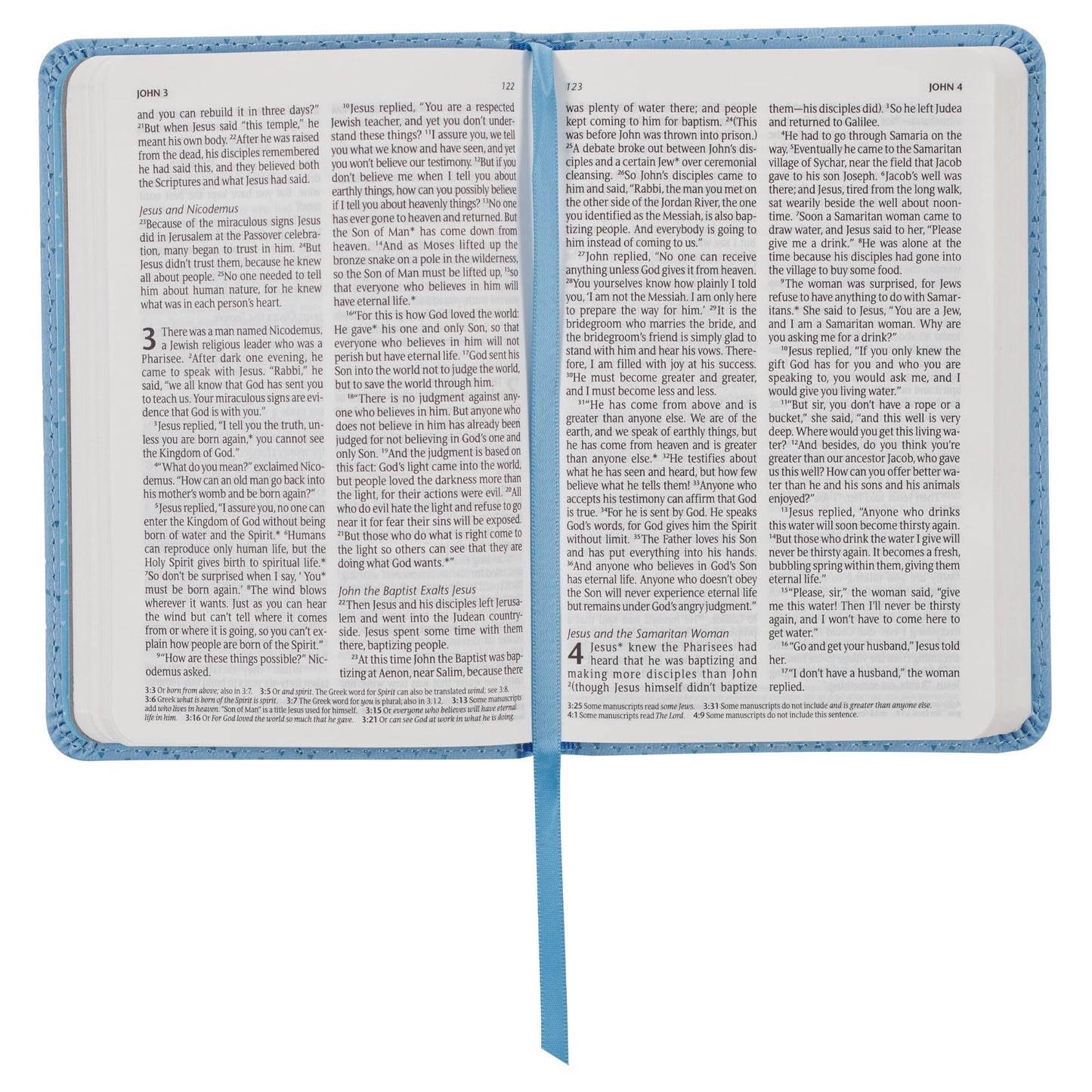 NLT New Testament with Psalms Keepsake Holy Bible for Baby Boys, New Living Translation, Blue (NLT Baby Keepsake NT Psalms Edition)