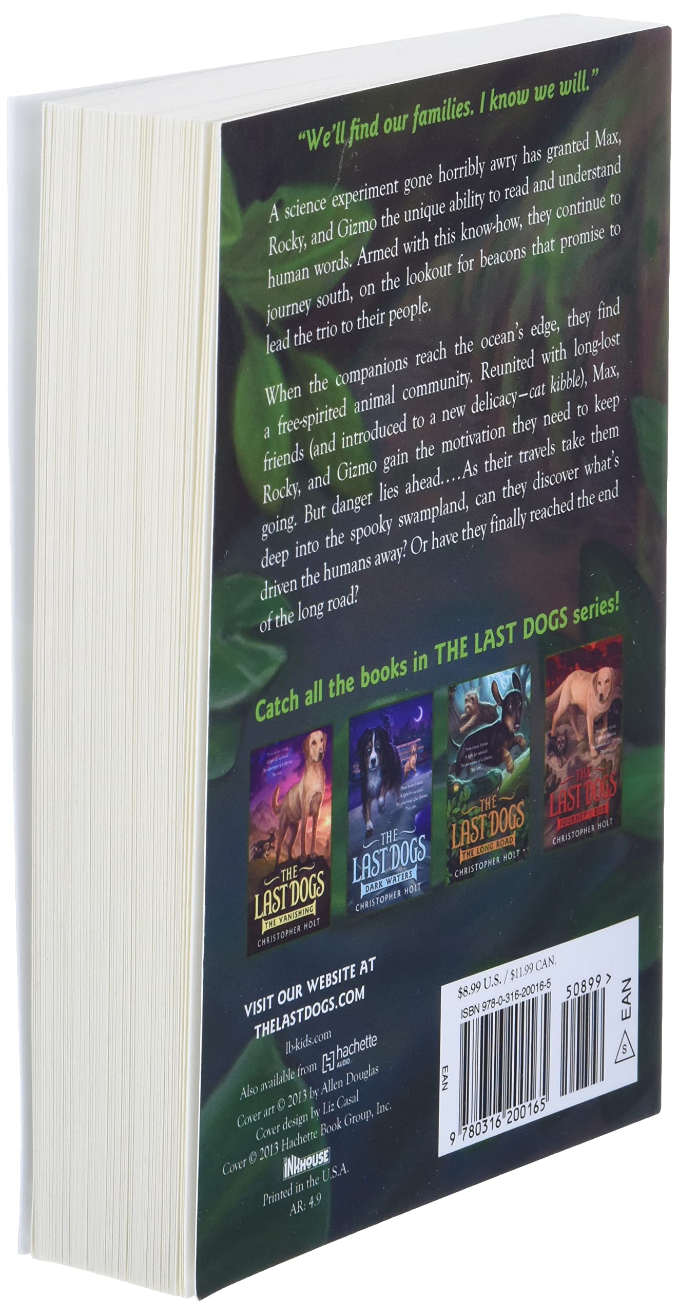 The Last Dogs: The Long Road (The Last Dogs, 3) by Holt, Chr