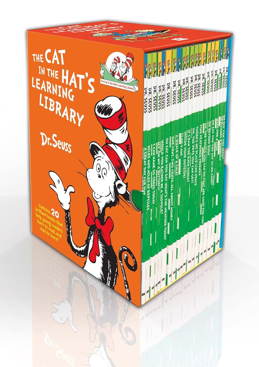 The Cat in the Hats Learning Library