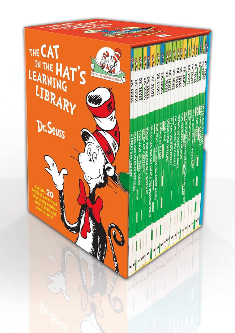 The Cat in the Hats Learning Library
