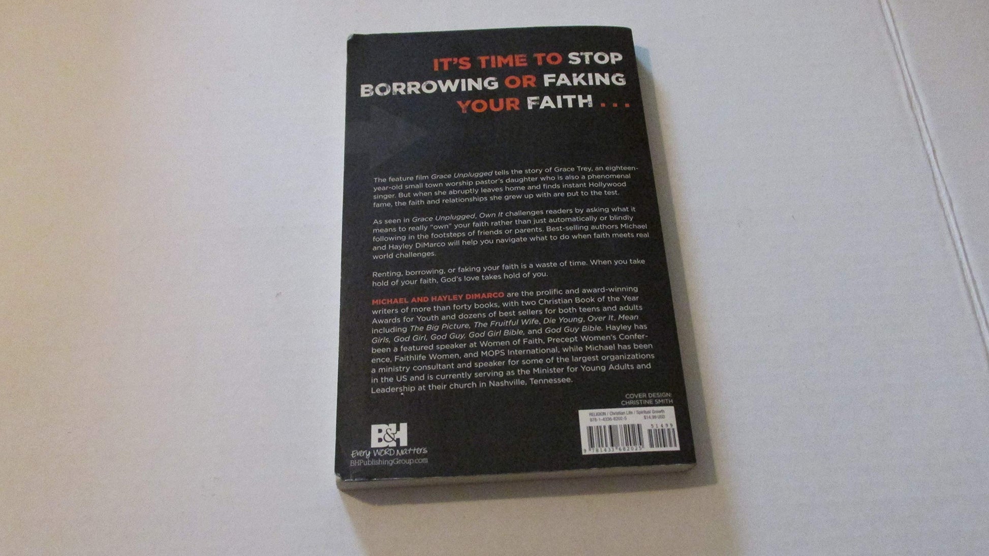Own It: Leaving Behind a Borrowed Faith