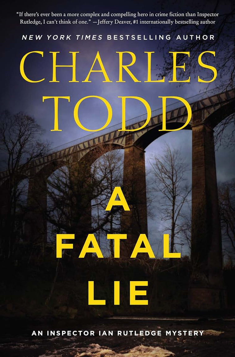 A Fatal Lie: A Novel (Inspector Ian Rutledge Mysteries, 23)