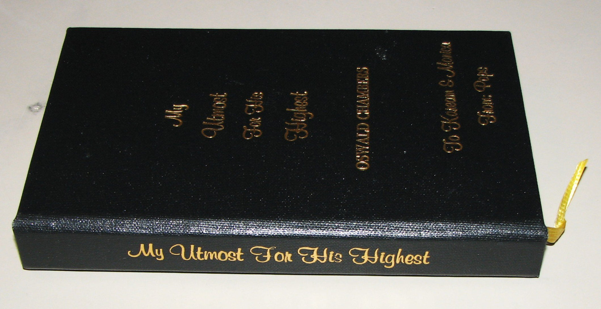 My Utmost for His Highest (Classic Edition)