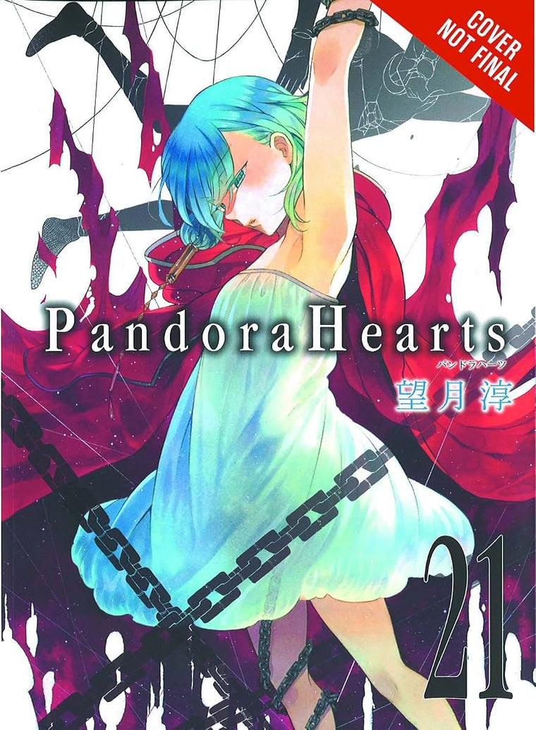 PandoraHearts, Vol. 21 - manga (PandoraHearts, 21)