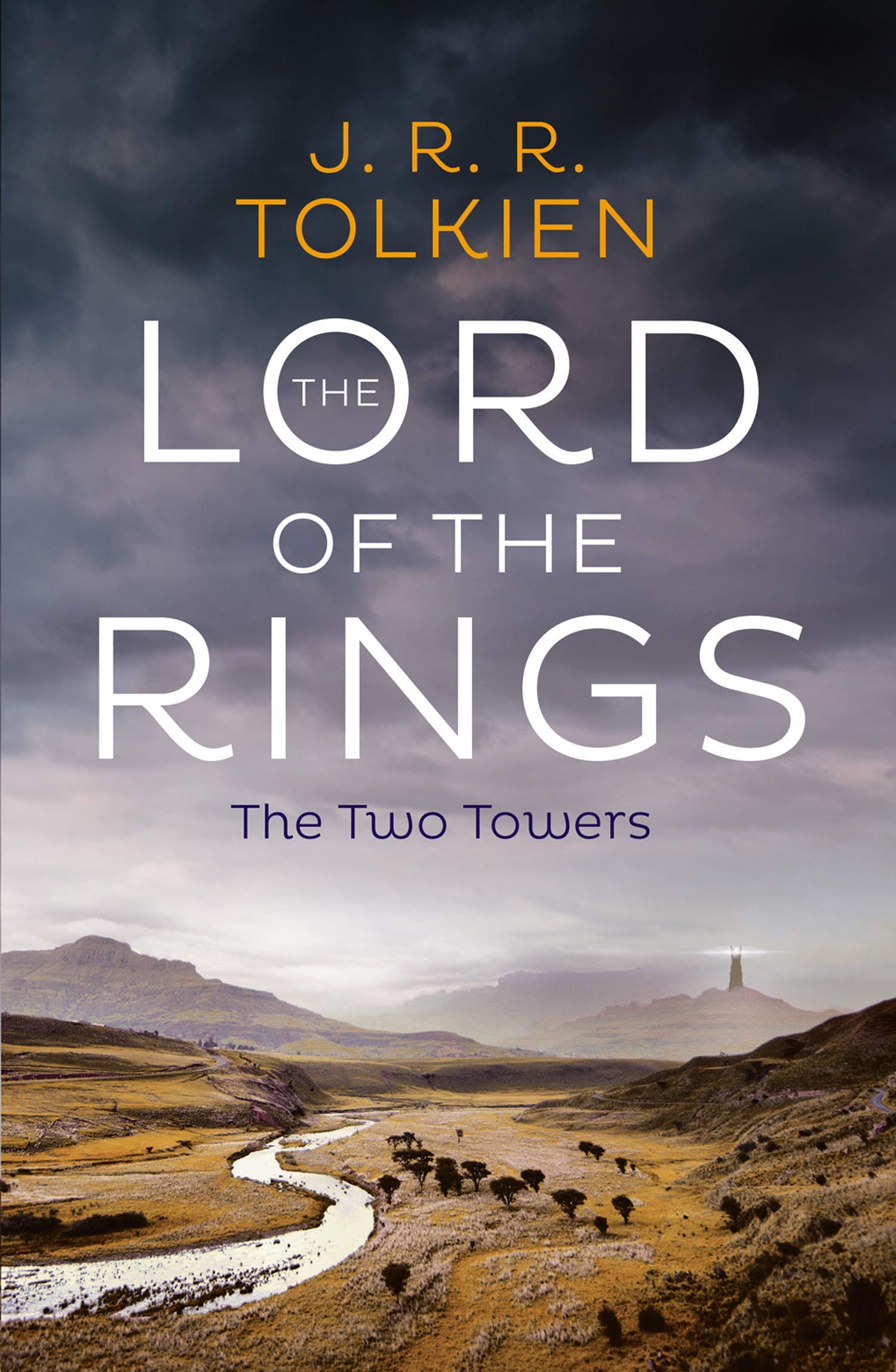 The Hobbit & The Lord of the Rings 4 Books Boxed Set By J. R. R. Tolkien (The Hobbit, The Fellowship of the Ring, The Two Towers, The Return of the King)