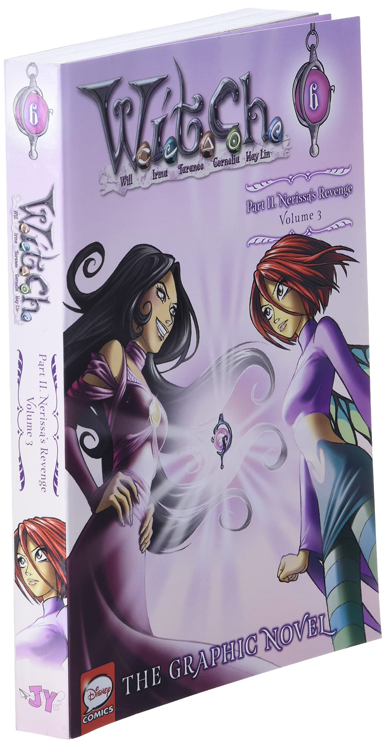 W.I.T.C.H. Part 2, Vol. 3: Nerissa's Revenge