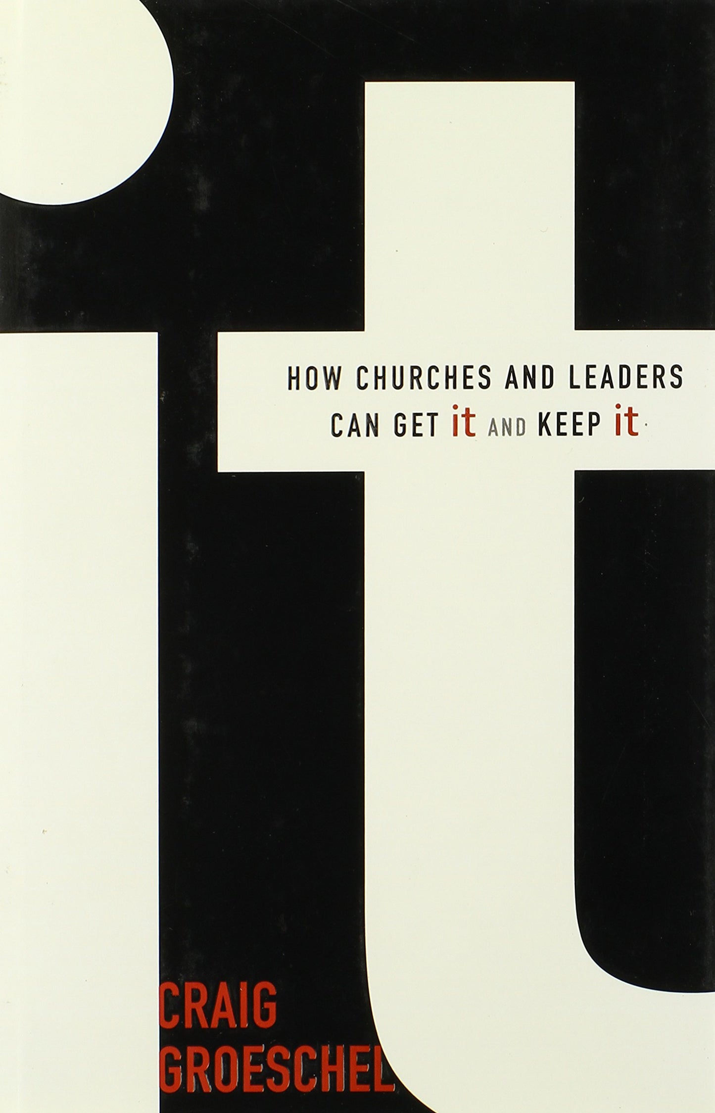 It: How Churches and Leaders Can Get It and Keep It by Groes