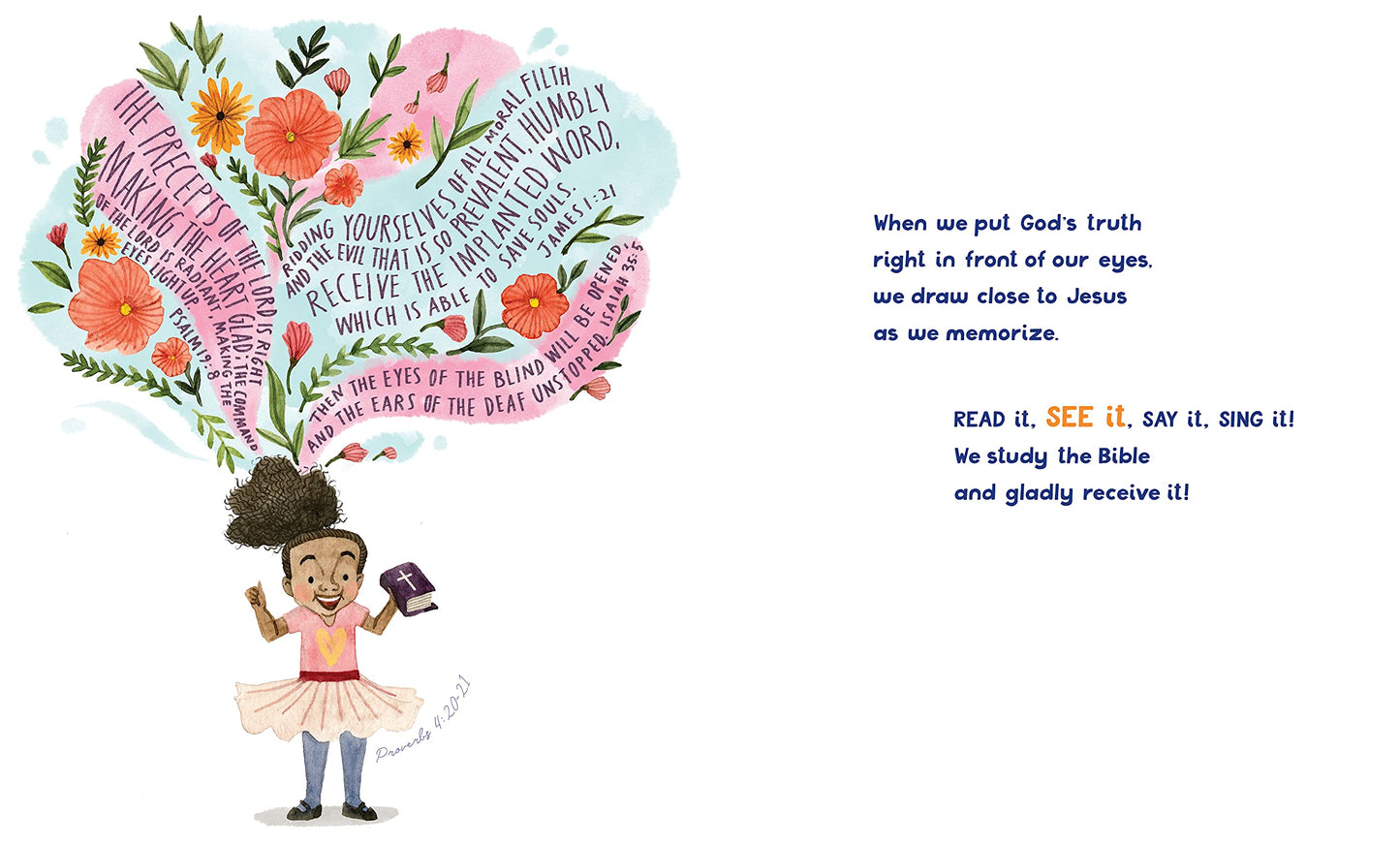 Read It, See It, Say It, Sing It: Knowing and Loving the Bible