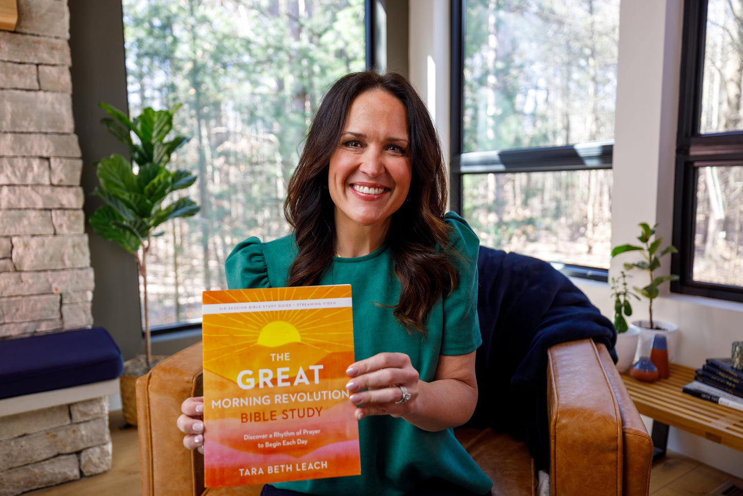 The GREAT Morning Revolution Bible Study Guide plus Streaming Video: Discover a Rhythm of Prayer to Begin Each Day