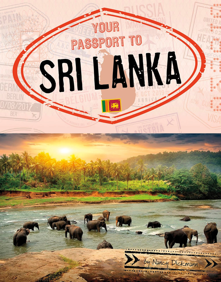 Your Passport to Sri Lanka (World Passport)