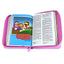 Biblia para Nias Mi Gran Viaje - Reina Valera 1960 imit piel acolchonada multicolor rosa