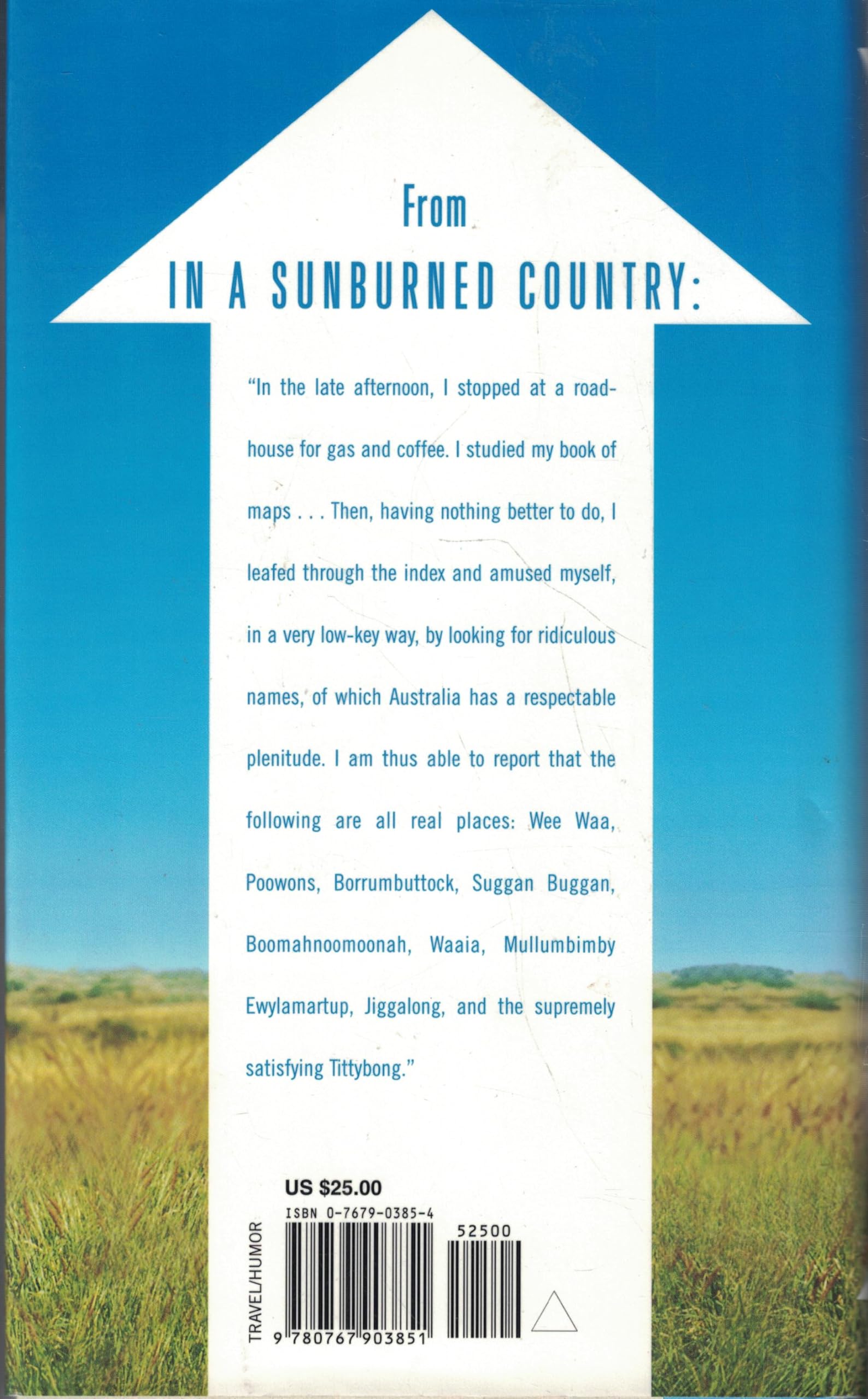 In a Sunburned Country