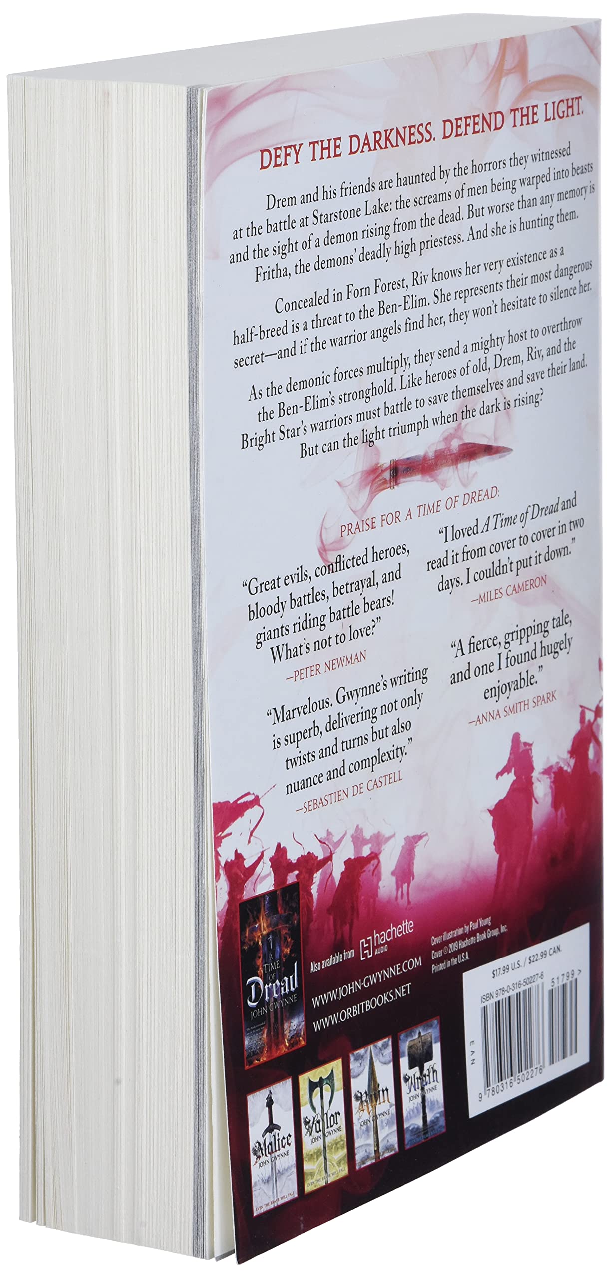 A Time of Blood (Of Blood & Bone, 2)