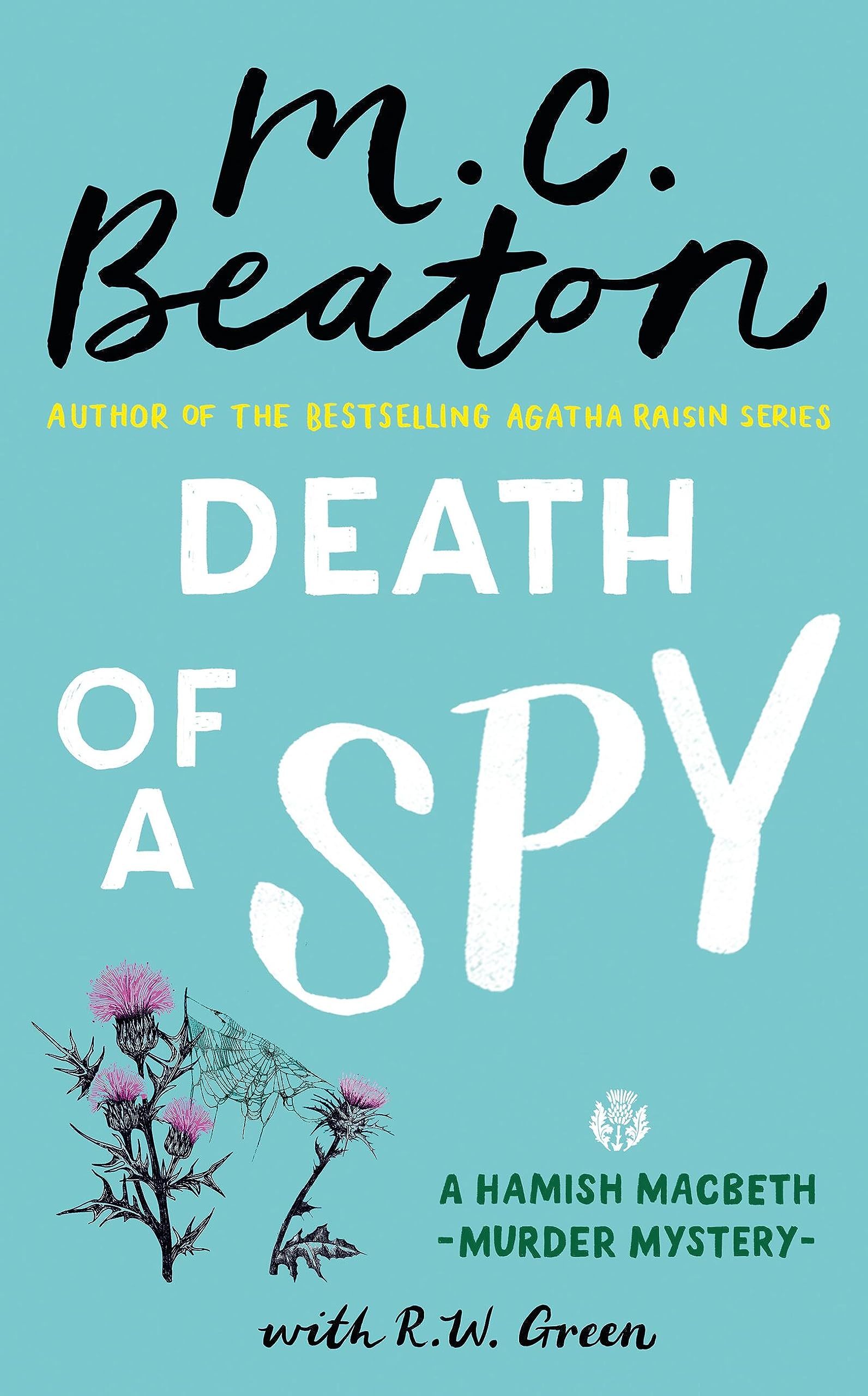Death of a Spy (A Hamish Macbeth Mystery, 36)
