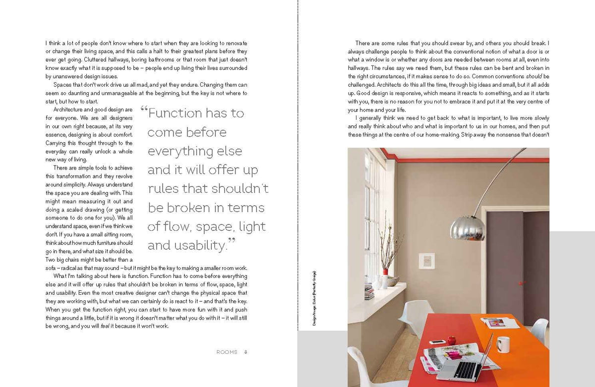 ROOMS: Spaces for Your Life
