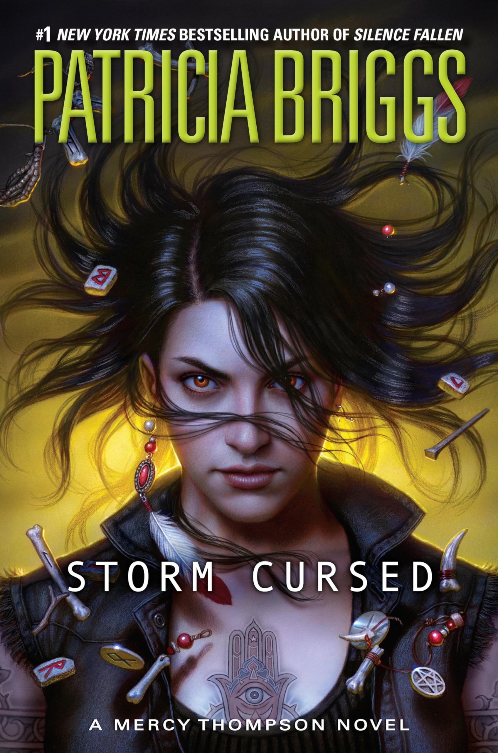 Storm Cursed (Mercy Thompson)