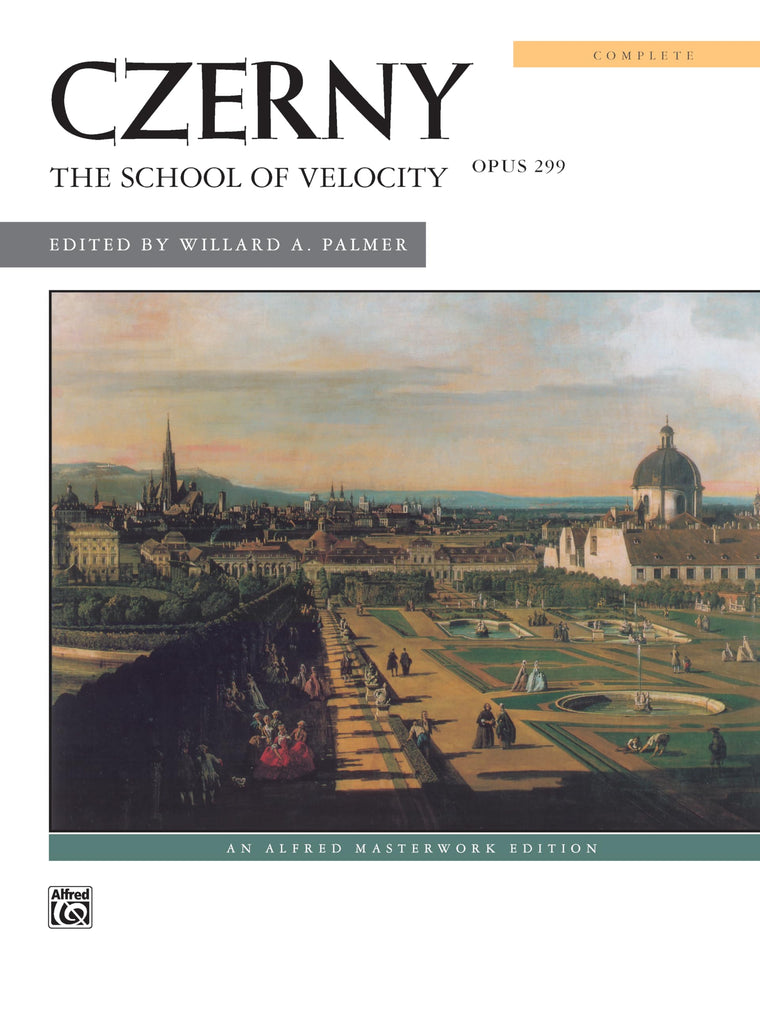 Czerny: The School of Velocity, Opus 299 for the Piano