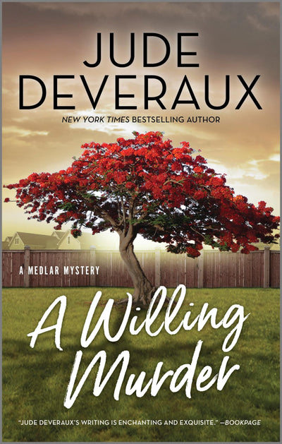 A Willing Murder: A Cozy Mystery (A Medlar Mystery, 1)