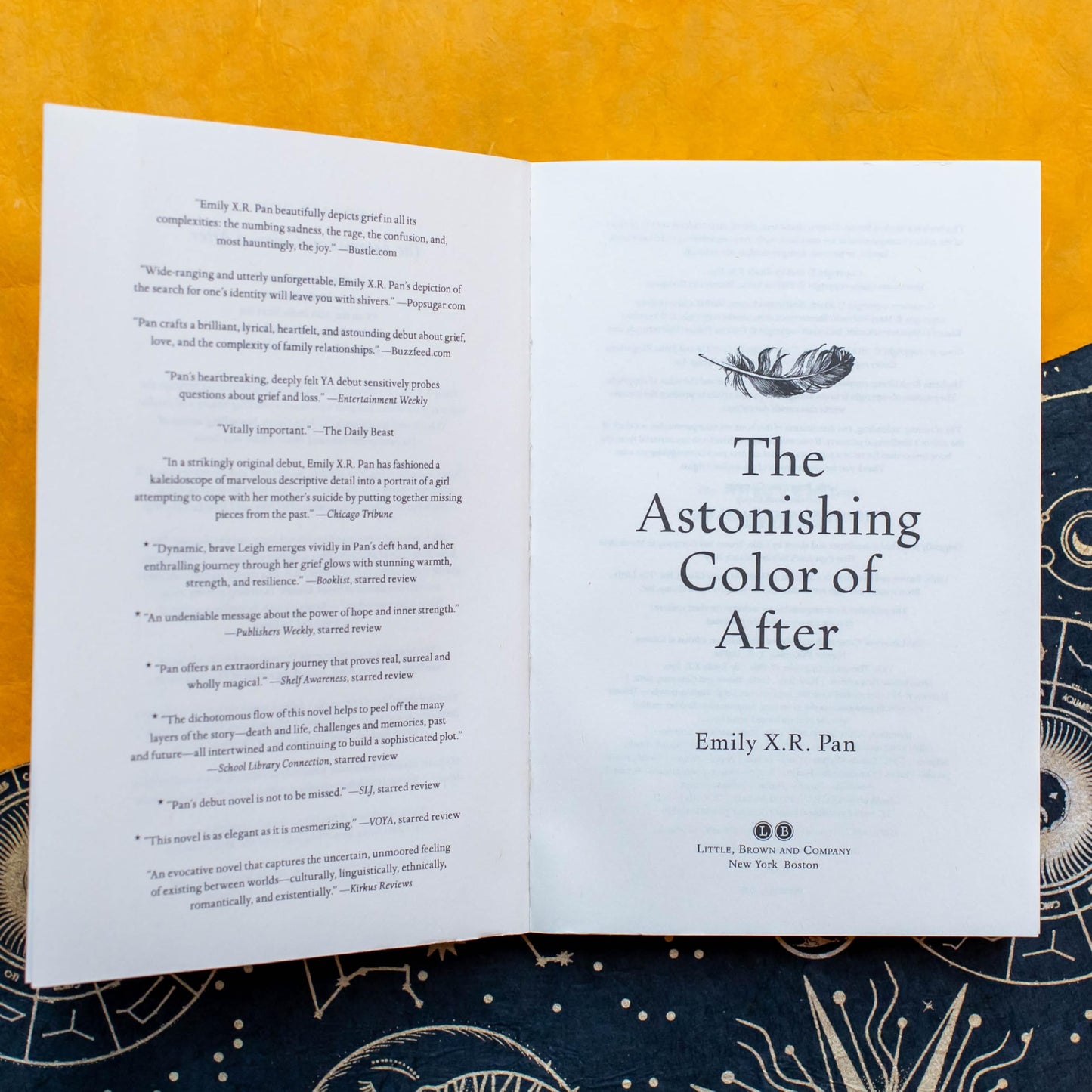 The Astonishing Color of After