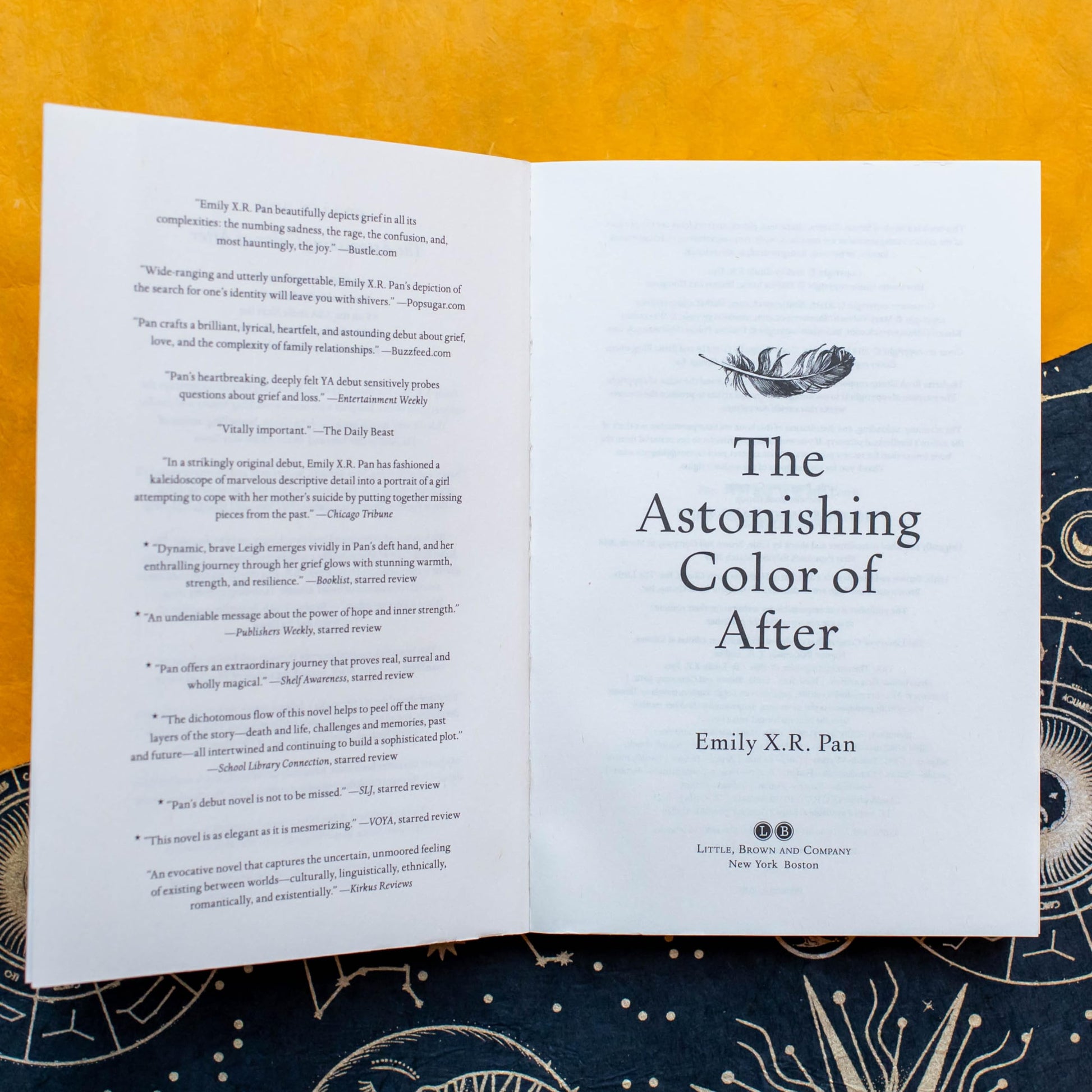 The Astonishing Color of After