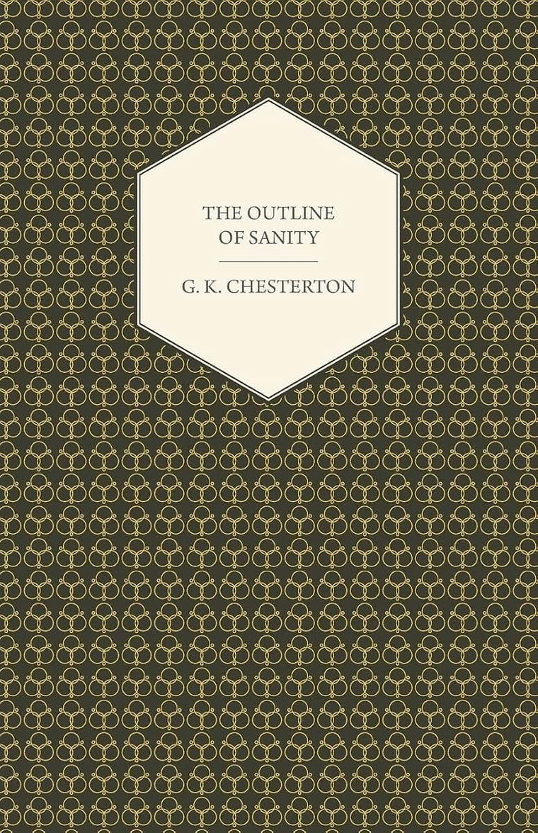 The Outline of Sanity