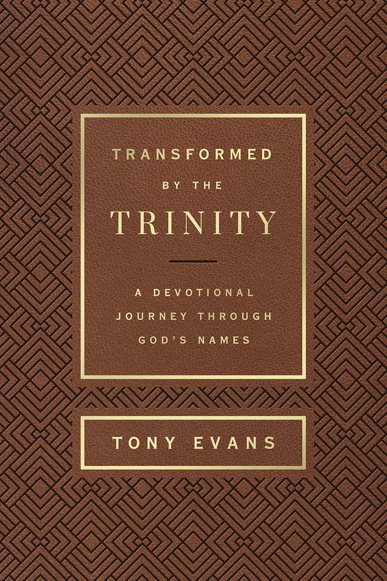 Transformed by the Trinity (Milano Softone): A Devotional Journey Through God's Names (The Names of God Series)