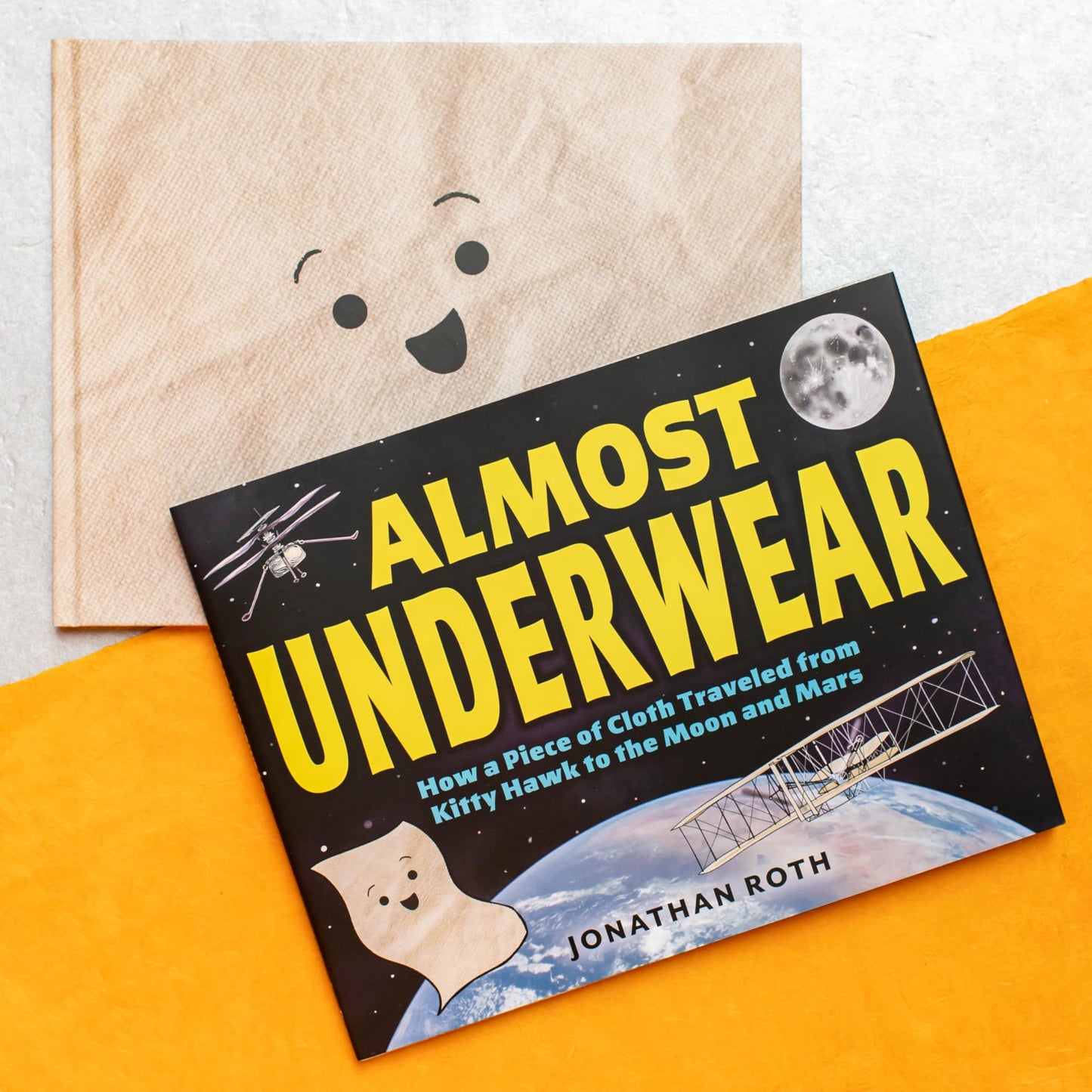 Almost Underwear: How a Piece of Cloth Traveled from Kitty Hawk to the Moon and Mars