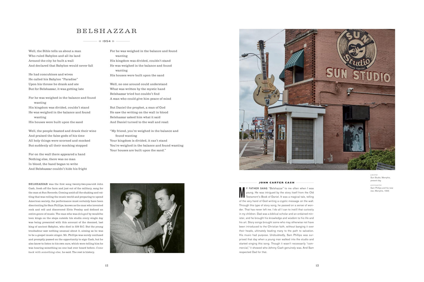 Johnny Cash: The Life In Lyrics