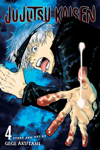 Jujutsu Kaisen, Vol. 4 by Gege Akutami (Trade Paperback)