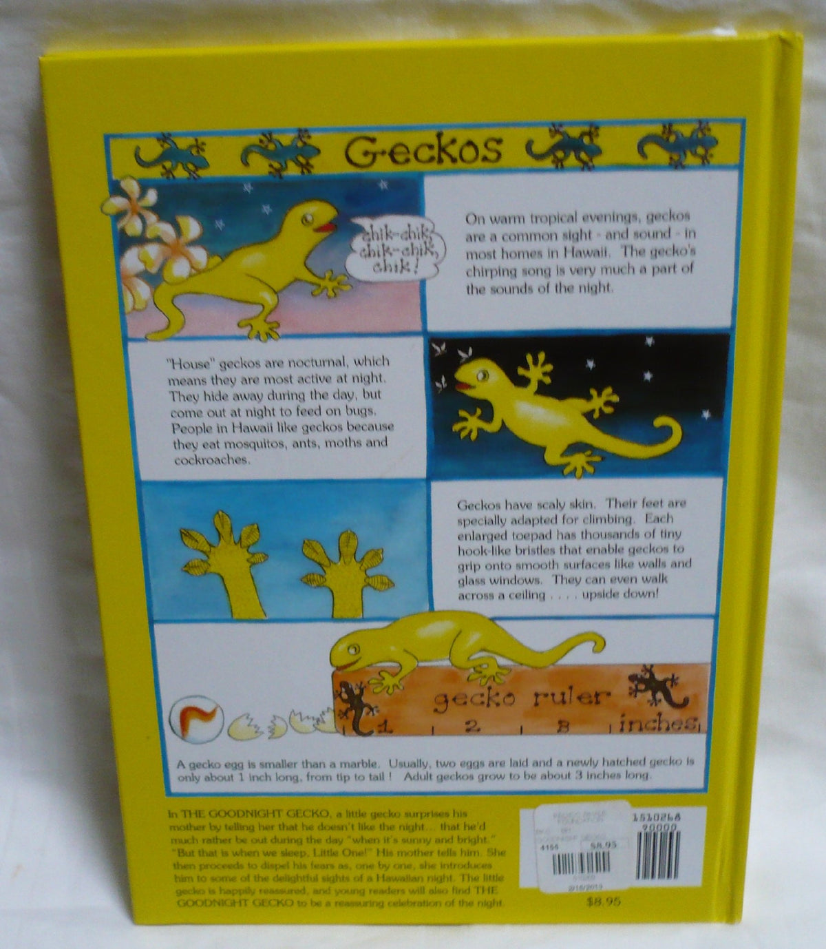 The Goodnight Gecko
