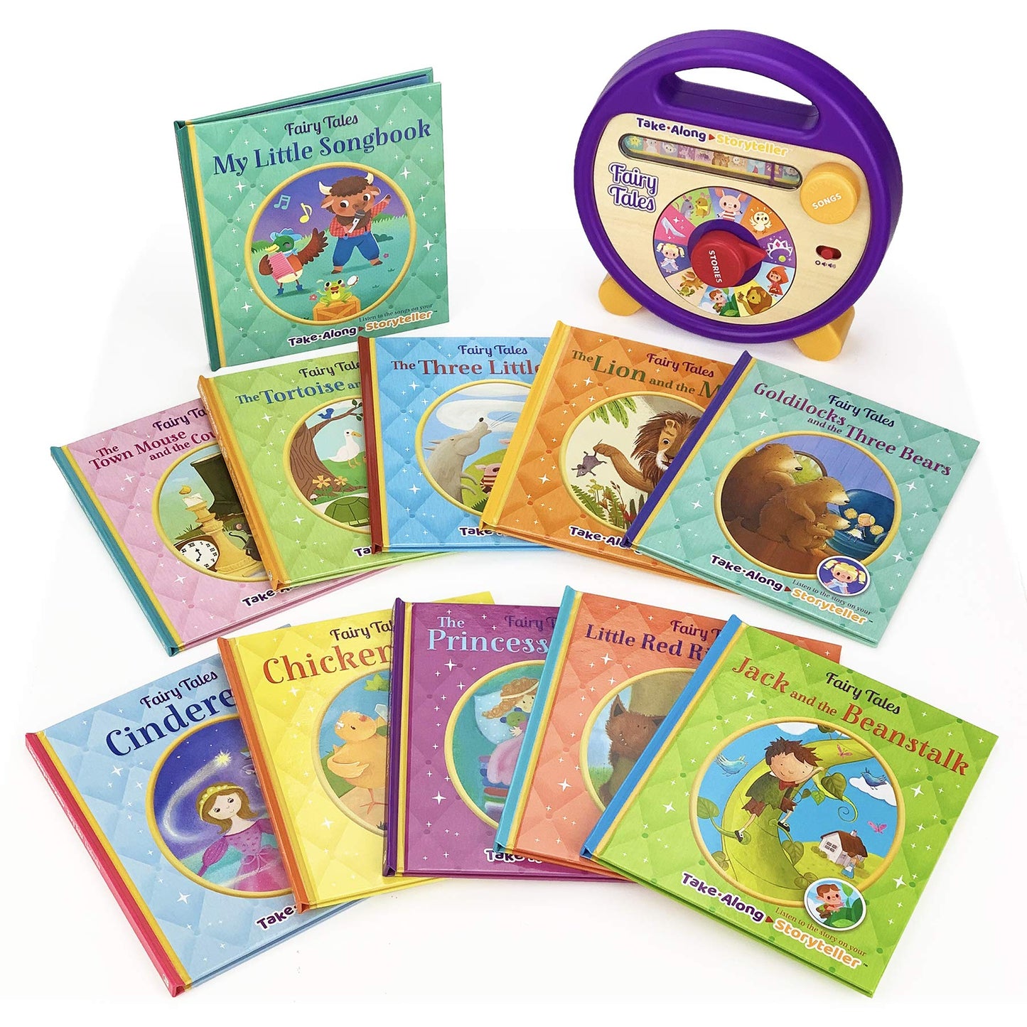 Fairy Tales Take Along Storyteller: Interactive Electronic M