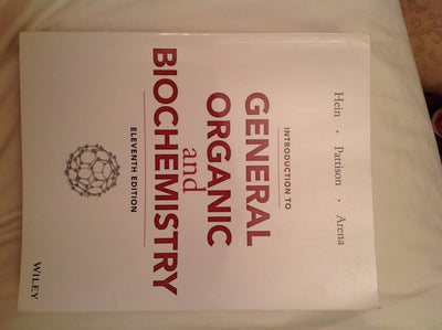 Introduction to General, Organic, and Biochemistry