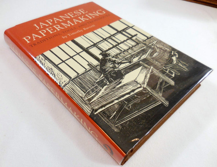 Japanese Papermaking: Traditions, Tools, and Techniques — back cover