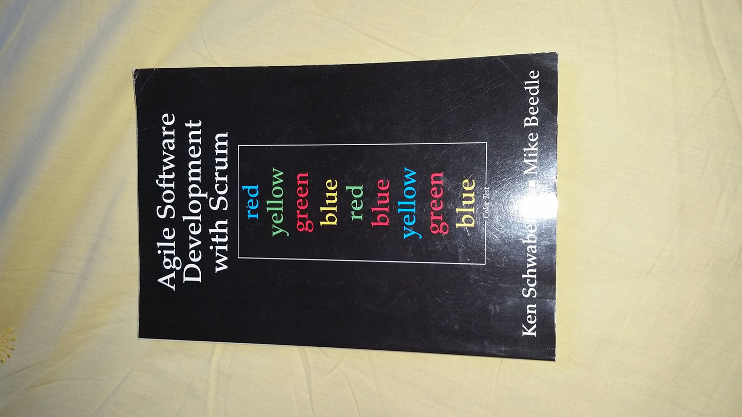 Agile Software Development with Scrum (Series in Agile Softw