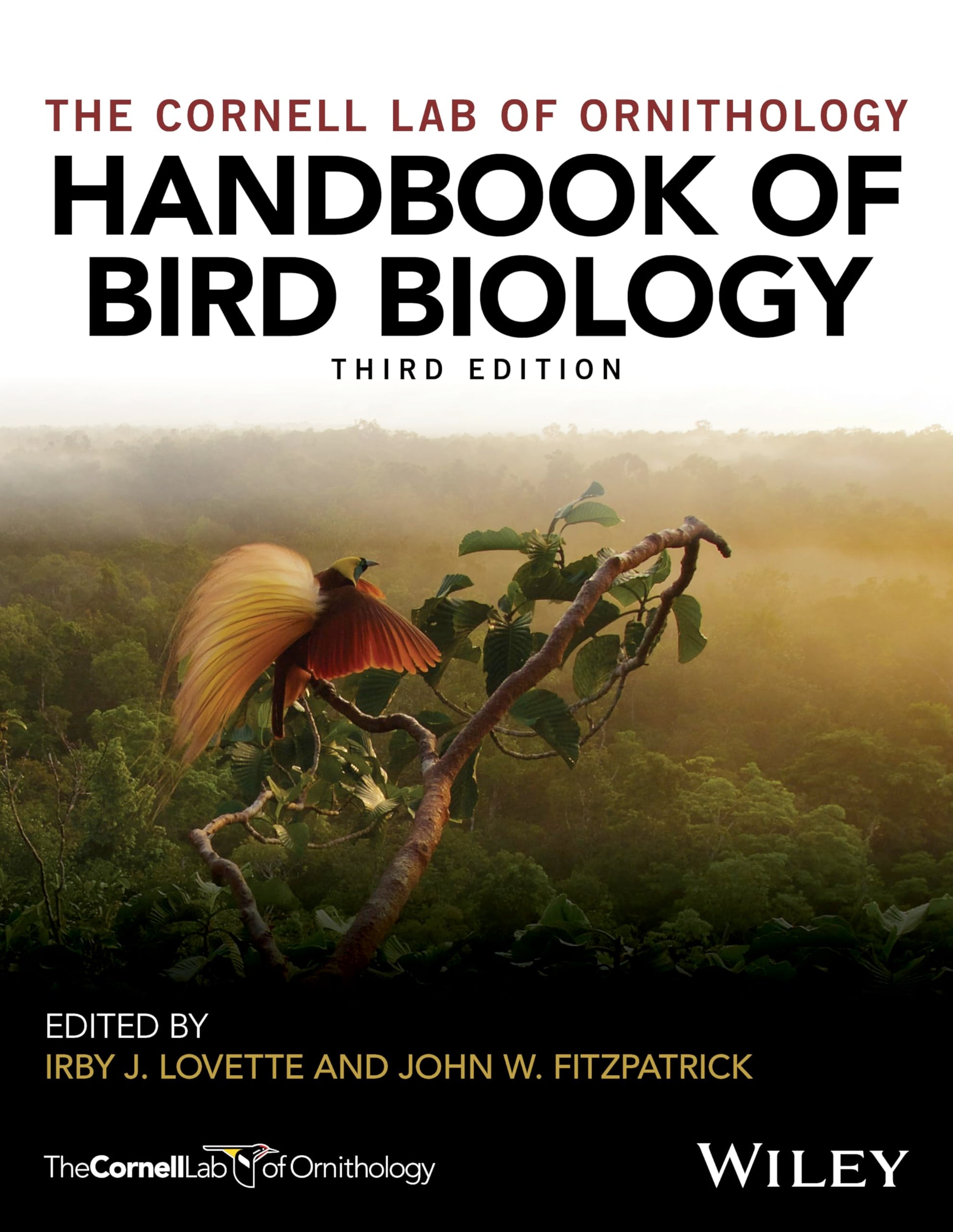 Handbook of Bird Biology (Cornell Lab of Ornithology)