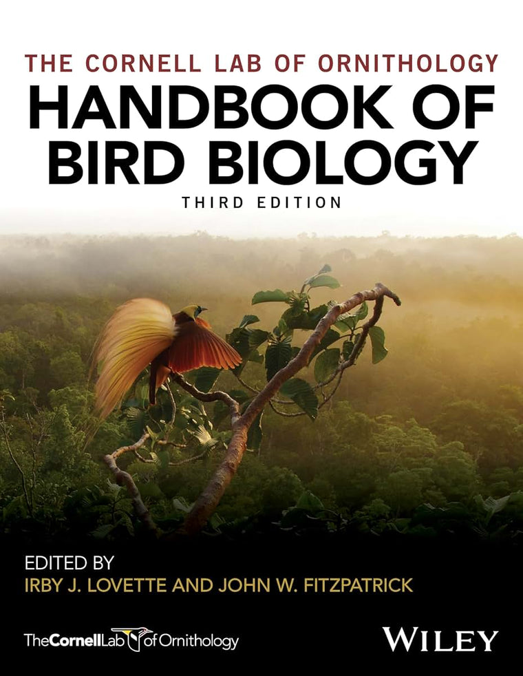 Handbook of Bird Biology (Cornell Lab of Ornithology)