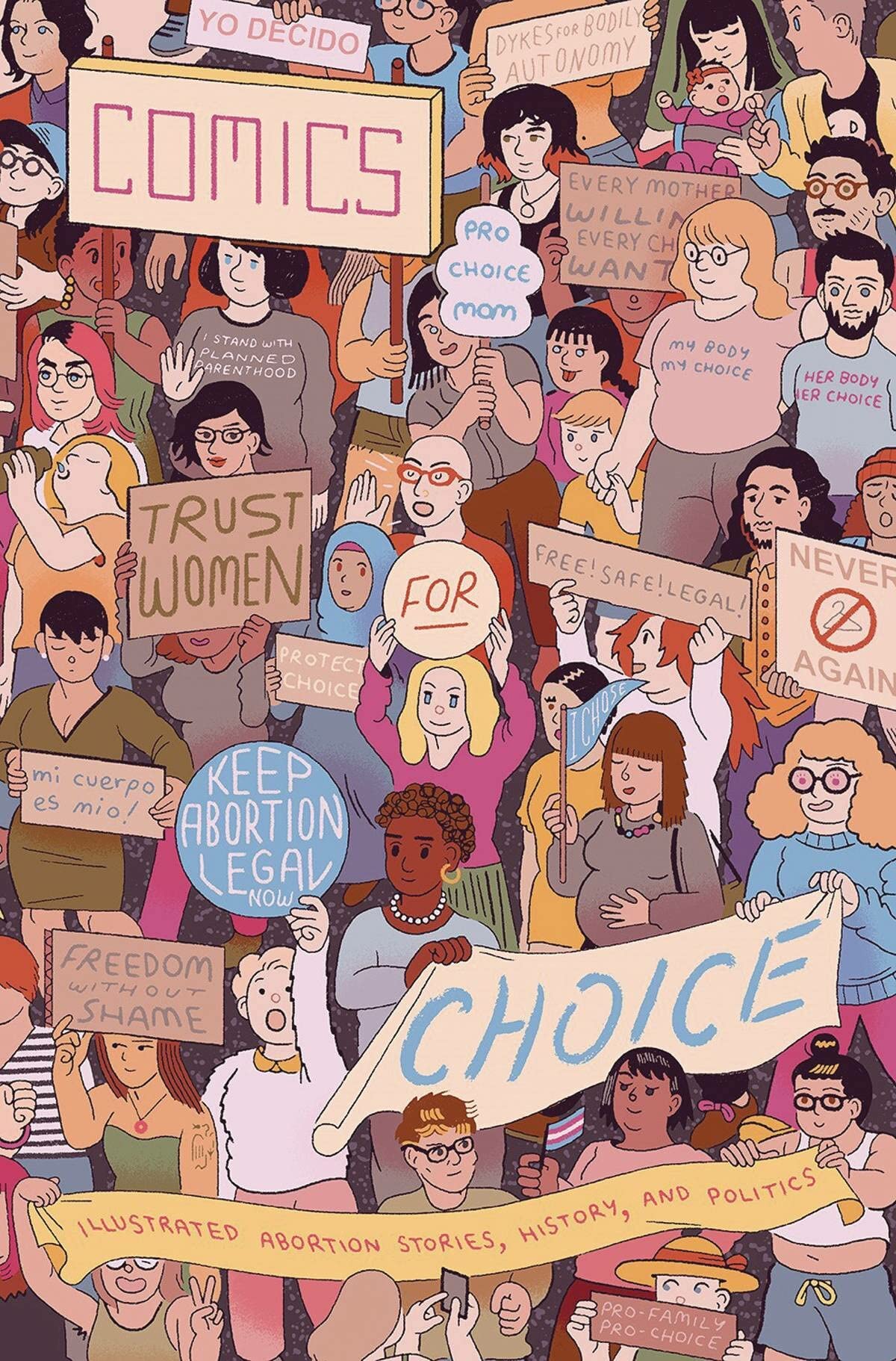 Comics for Choice