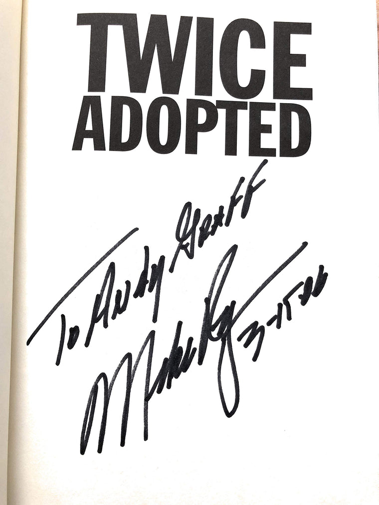 Twice Adopted: An Important Social Commentator Speaks to the Cultural Ailments Threatening America Today — back cover
