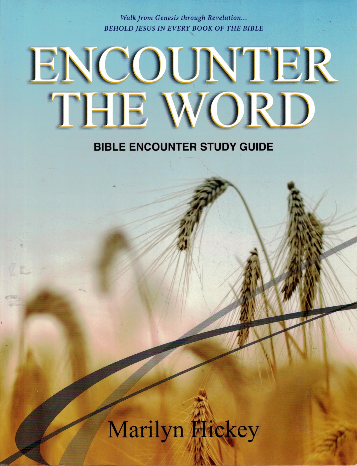 Bible Encounter Syllabus Beholding Jesus in Every Book of th