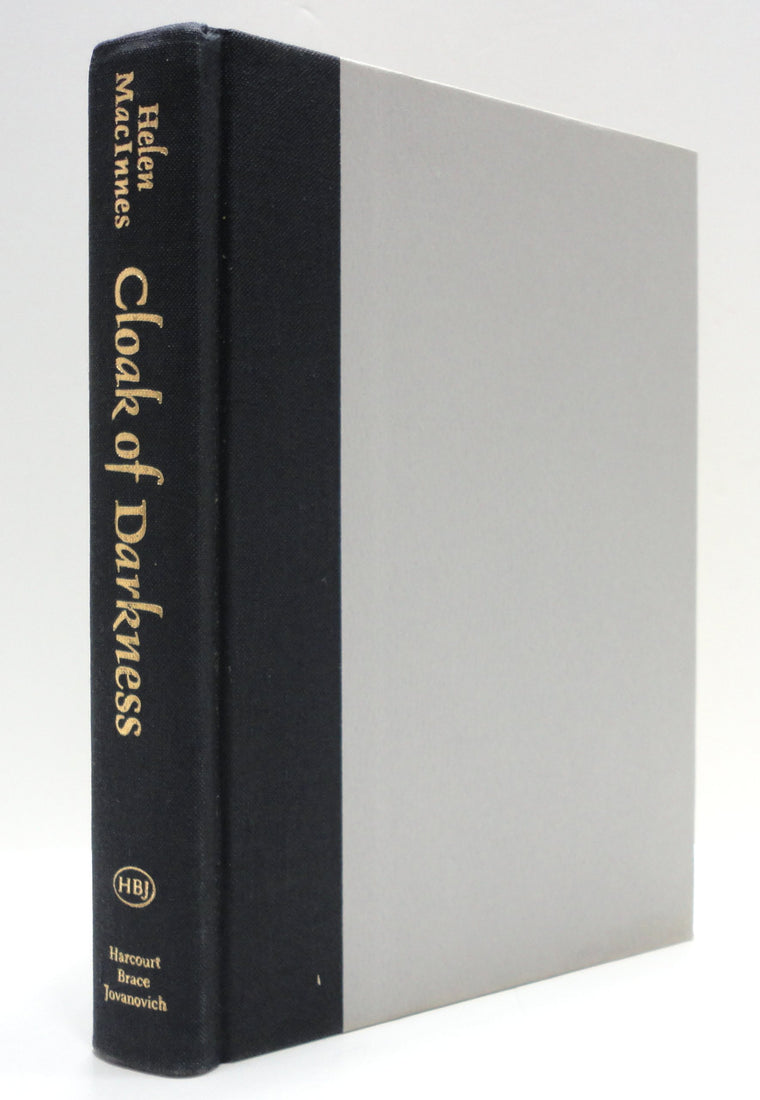 Cloak of Darkness — back cover